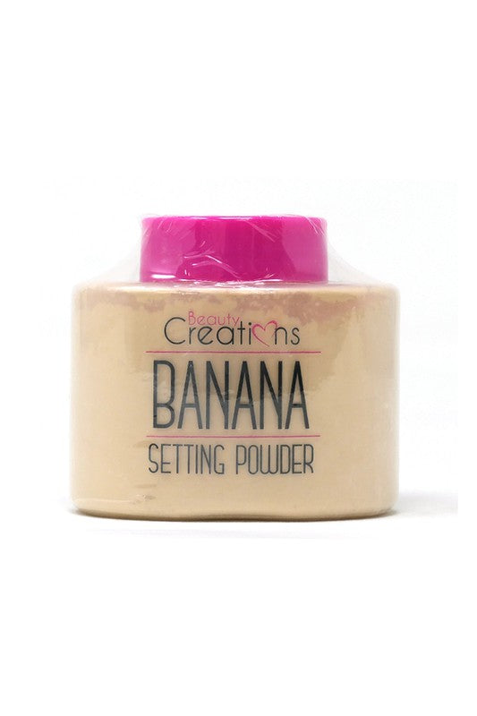 Beauty Creations Banana Setting Powder – Rhinestone Divaz