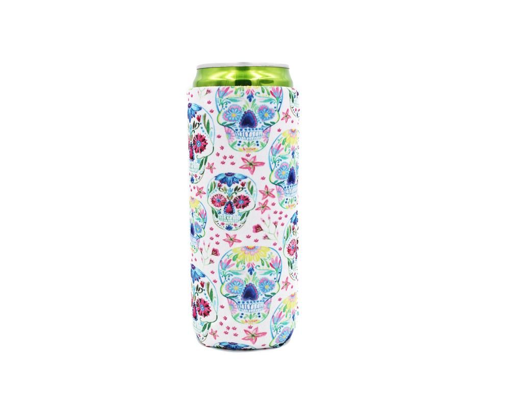 Tall Can Koozie With Handle – Rhinestone Divaz