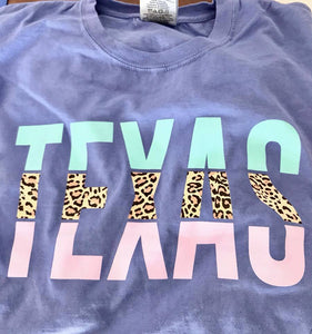 Longsleeve Texas Colorblock