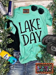 Mint Lake Day Tee