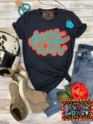 Colorful Mamacita Tee