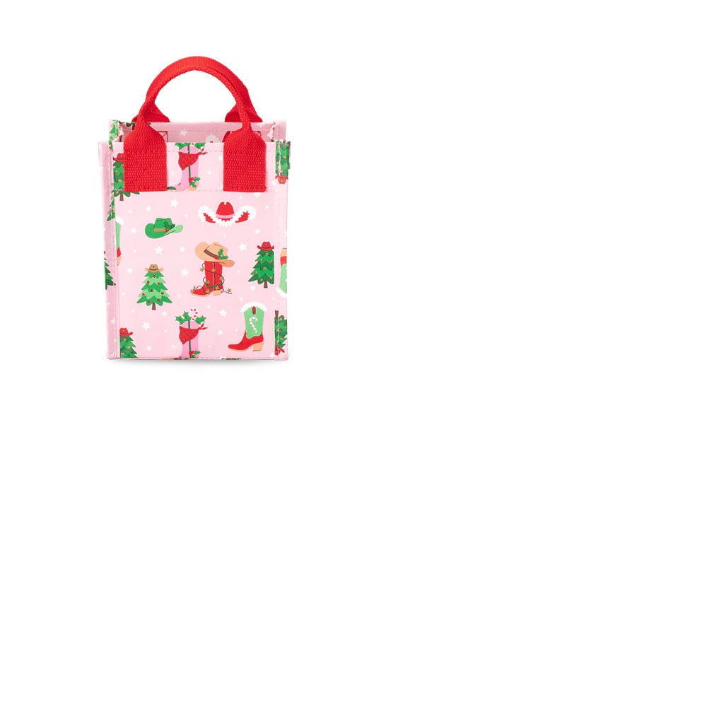 Howdy Holiday Mini Reusable Bag