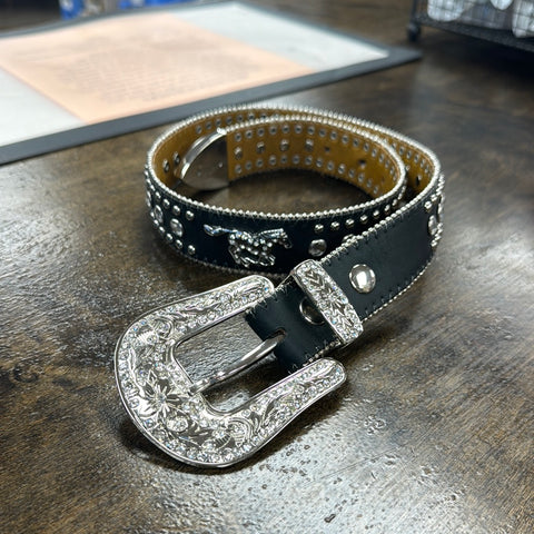 Kids Horse Bling Belt