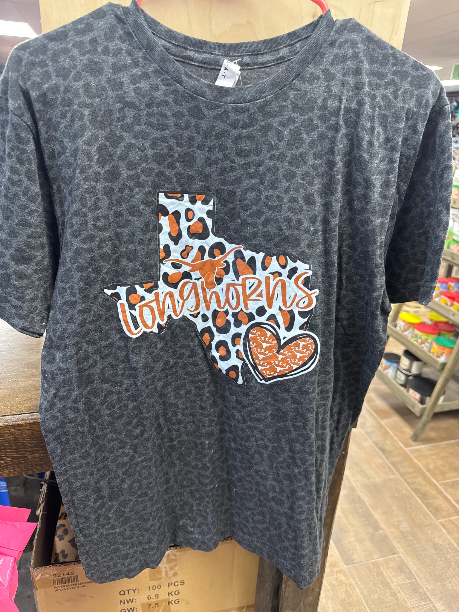 Black Leopard UT Tee