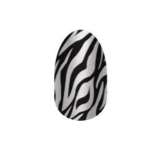 Serengeti Stripes 100% Polish Nails