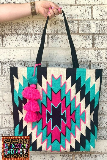 Meet Me In Montana XL Tote