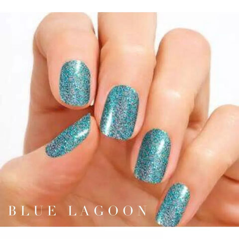 Blue Lagoon 100% Nail Polish Nails