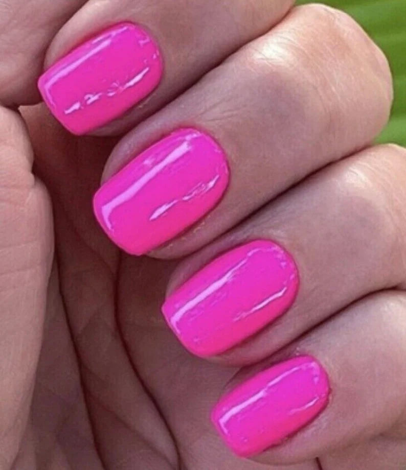 Nevada Neon 100% Polish Nails