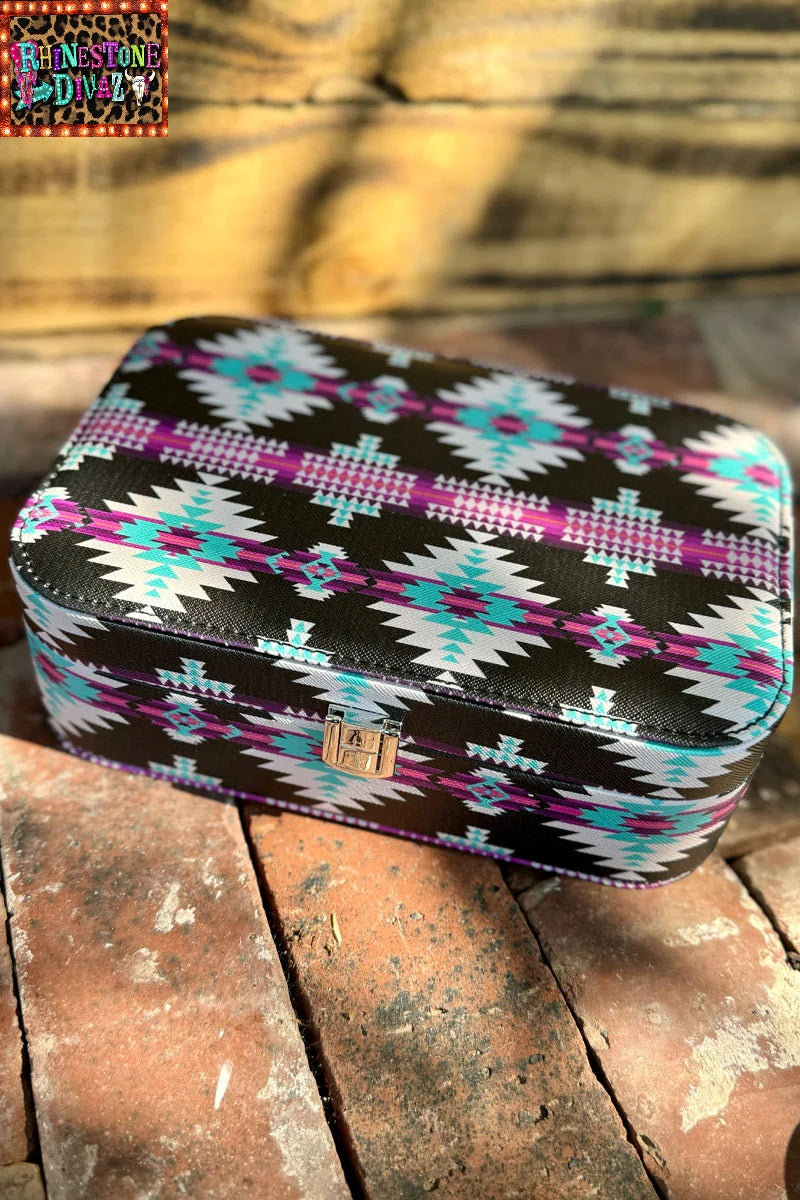 CHEYENNE JEWELRY BOX