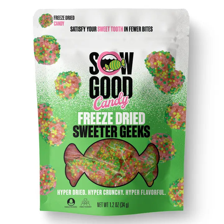 Freeze Dried Nerds