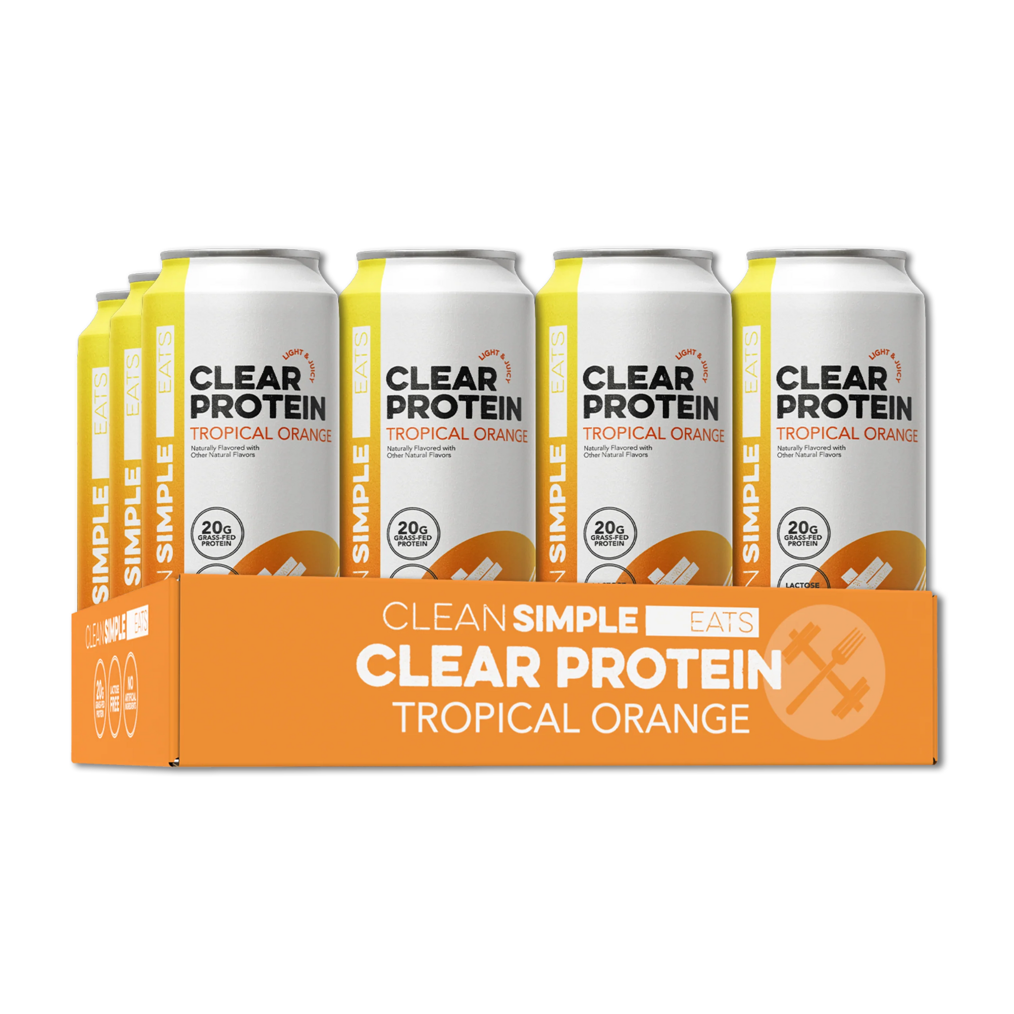 Tropical Orange Clear Protein Drink