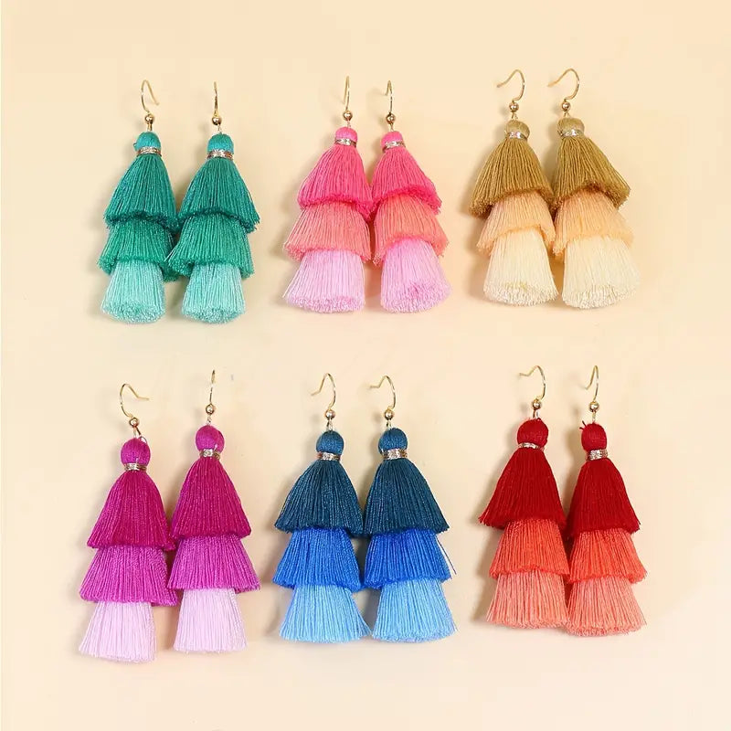 Boho Tassel Earrings