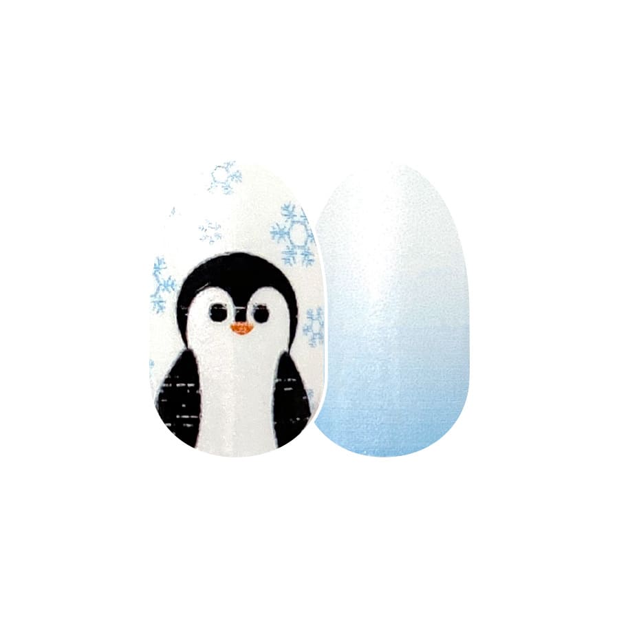 Penguin Party 100% Polish Nails