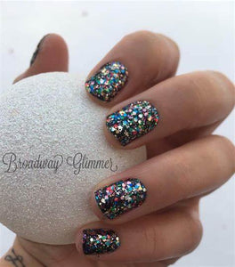 Broadway Glimmer 100% Nail Polish Nails