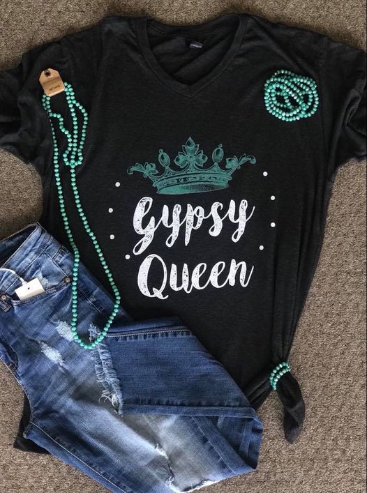 Gypsy Queen Tee