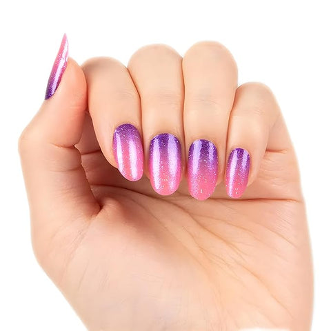 Til The Glitter End 100% Nail Polish Nails