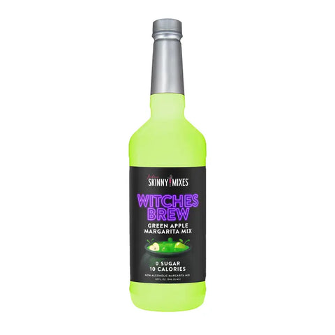 Witches Brew Green Apple Margarita Mix - Sugar Free Mixer