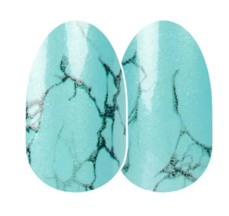 Mohave Turquoise 100% Polish Nails