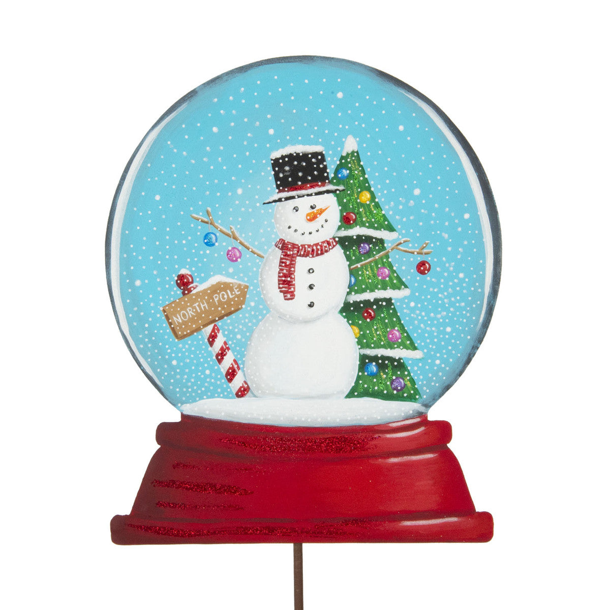 Snowman Snow Globe