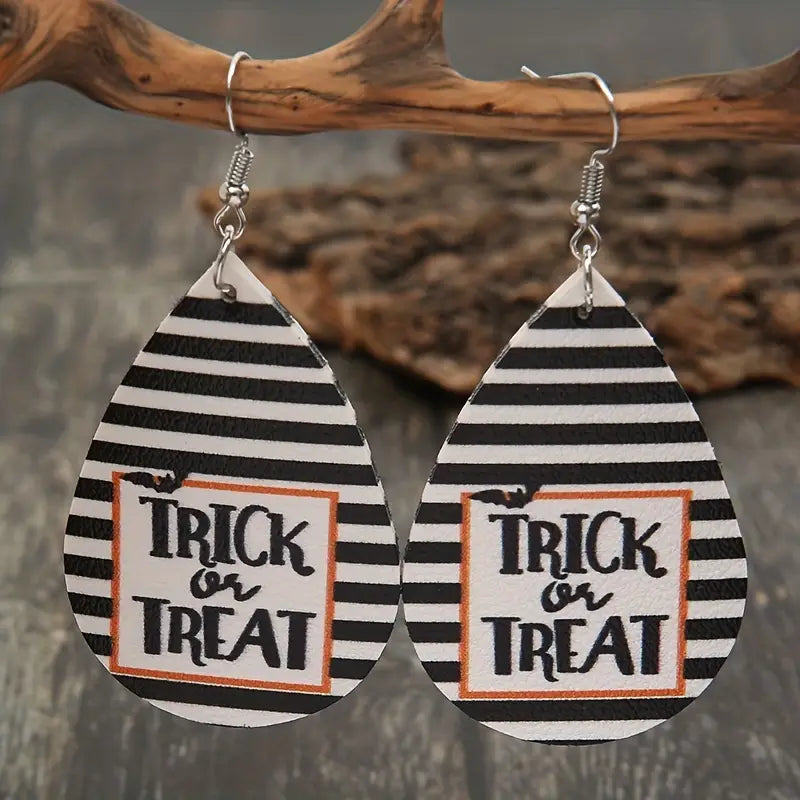 Trick Or Treat Earrings