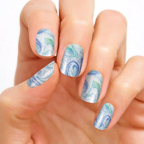 Water You Up To? 100% Polish Nails