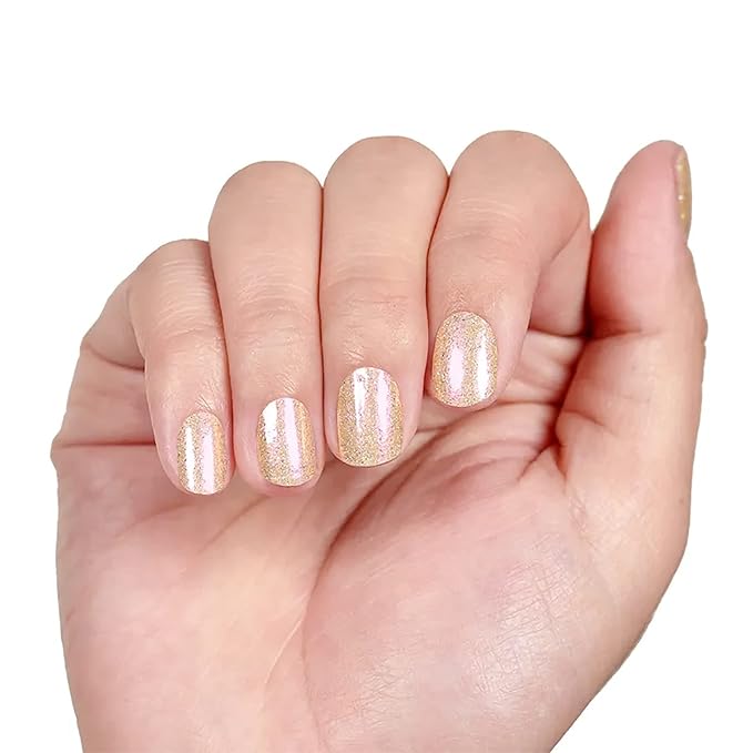 Pop The Bubbly 100% Nail Polish Nails