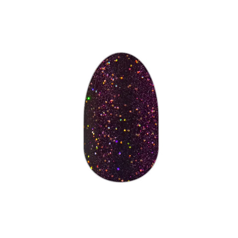 Plum As You Are 100% Nail Polish Nails