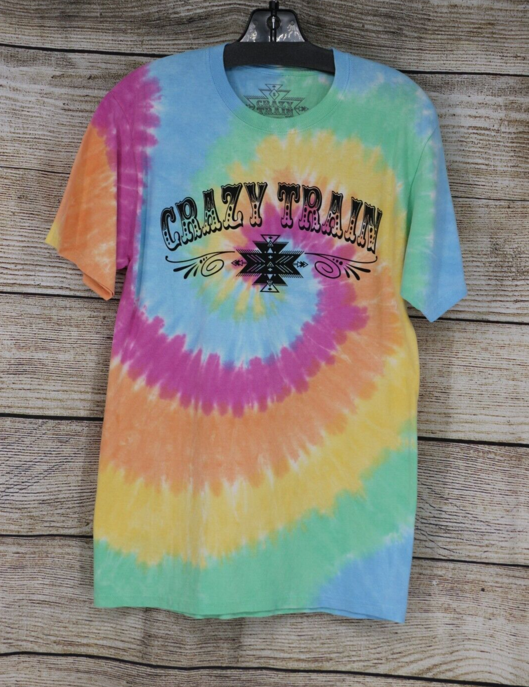 Crazy Trian Tie Dye Promo Tee