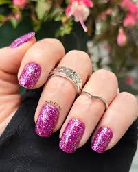 Fiji Fuchsia 100% Polish Nails