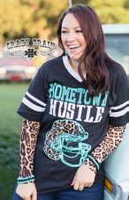 Home Town Hustle Tee