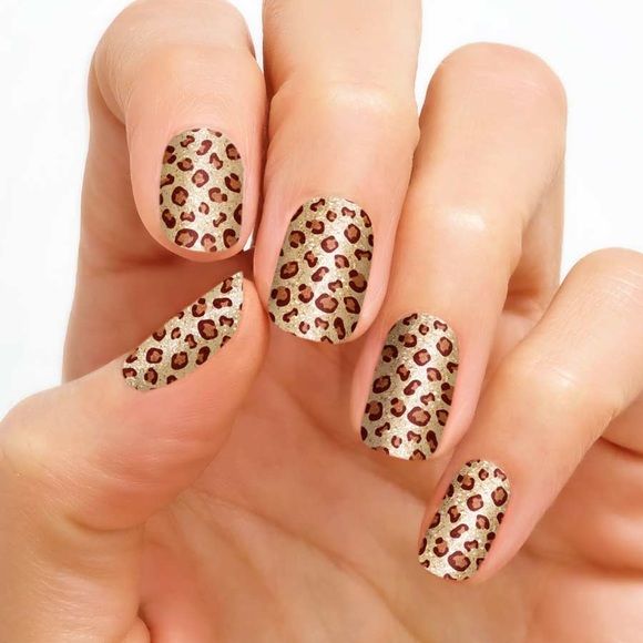 Safari Chic 100% Polish Nails