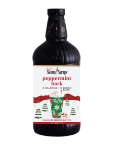 Jumbo Sugar Free Peppermint Bark Syrup - 1.75L