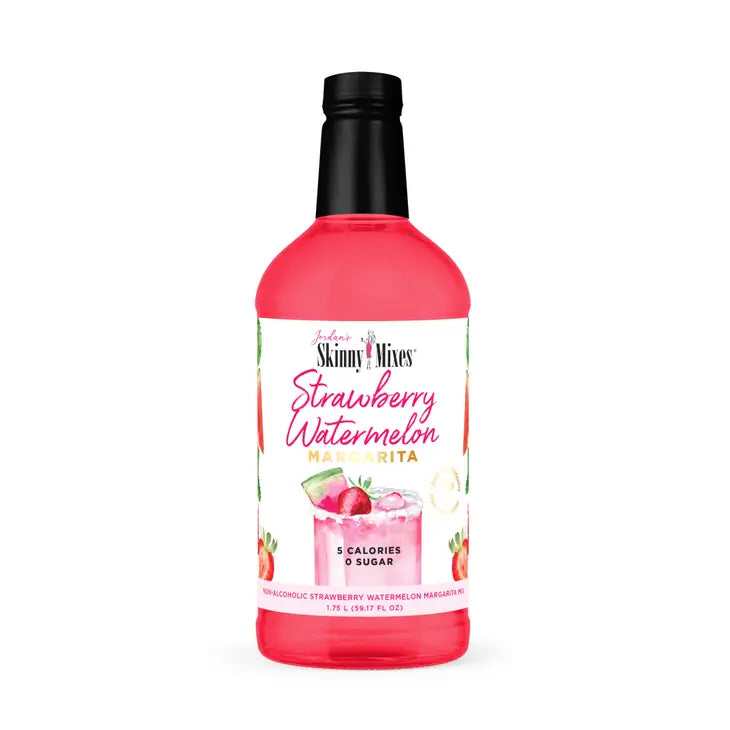 Strawberry Watermelon Margarita - Sugar Free Mixer - 1.75L