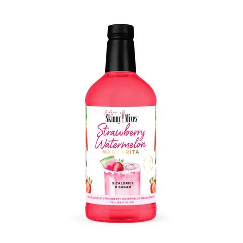 Strawberry Watermelon Margarita - Sugar Free Mixer - 1.75L