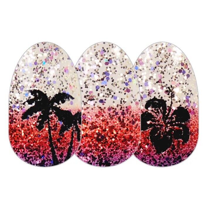 Hawaiian Halflight 100% Polish Nails