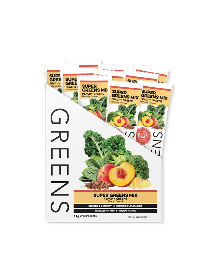 Greens: Peachy Greens Mix