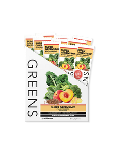 Greens: Peachy Greens Mix