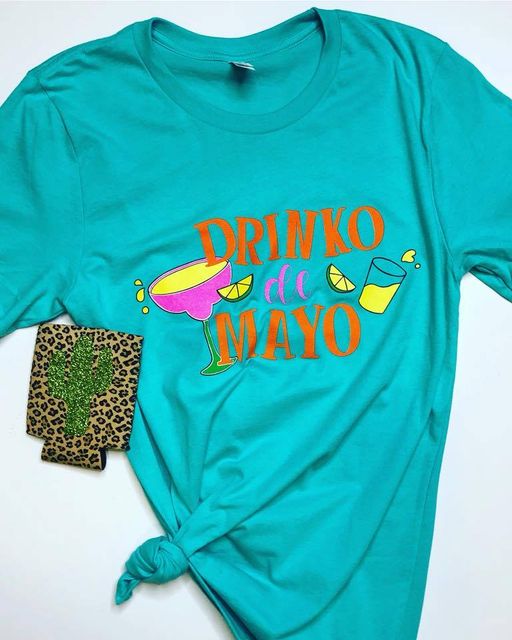 Drinko De Mayo Tee