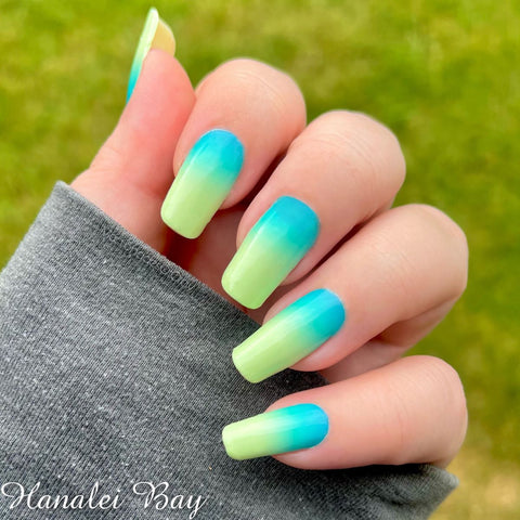 Hanalei Bay 100% Polish Nails