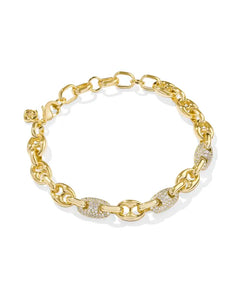 BAILEY PAVE CHAIN BRACELET