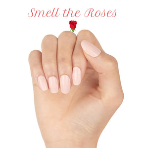 Smell The Roses 100% Polish Nails