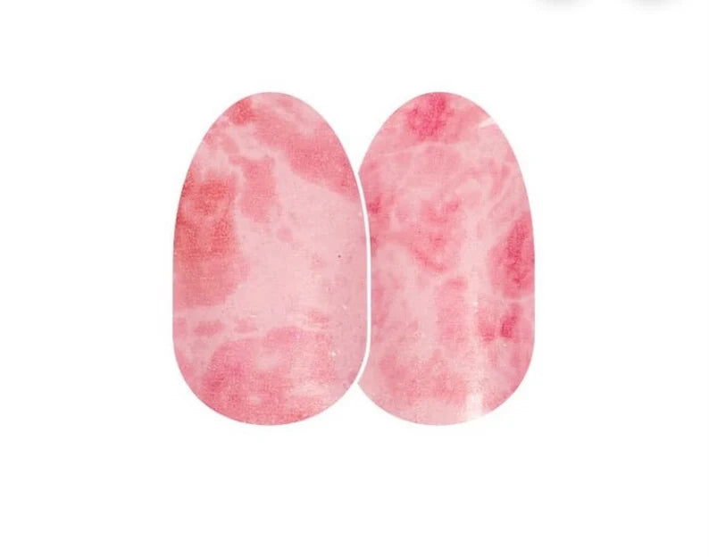 Blushing Rose Quartz 100% Polish Nails