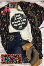 Love Came Down Tee