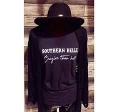 Southern Belle Tee