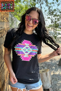 Aztec Candy Tee