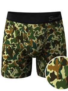 The Forni Camo | Camouflage Ball Hammock® Pouch Men's Underwear