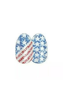 Flag You're It 100% Polish Nails