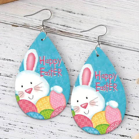 Happy Easter Earrings