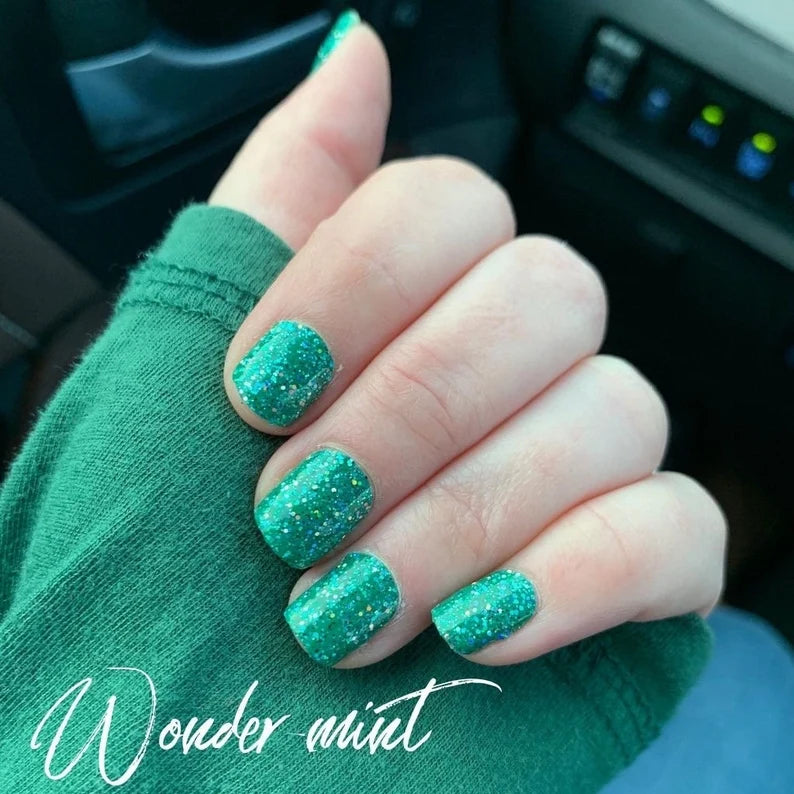 Wonder-Mint 100% Nail Polish Nails