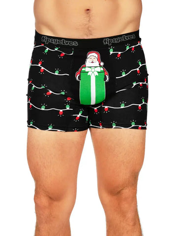 Men's Gift from Santa Boxer Briefs